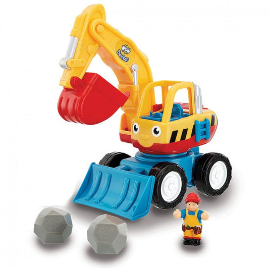 Dexter the Digger toy WOW Toys for toddlers