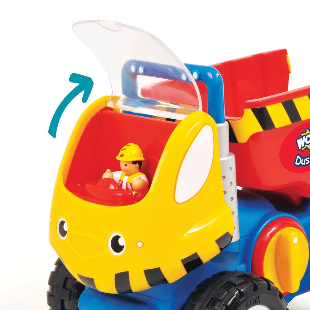 Dustin Dump Truck WOW Toys feature 1