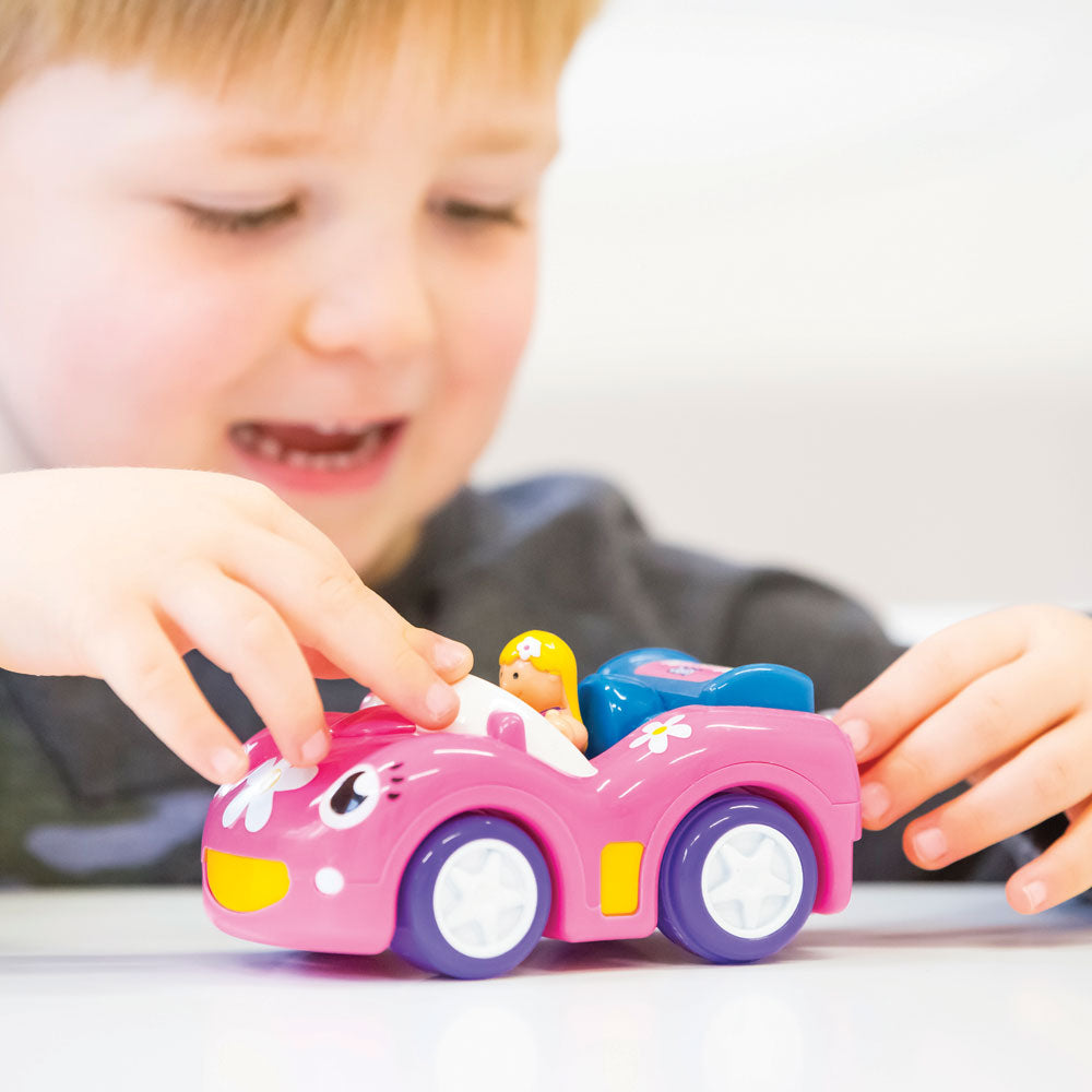 Dynamite Daisy Sports Car WOW Toys lifestyle
