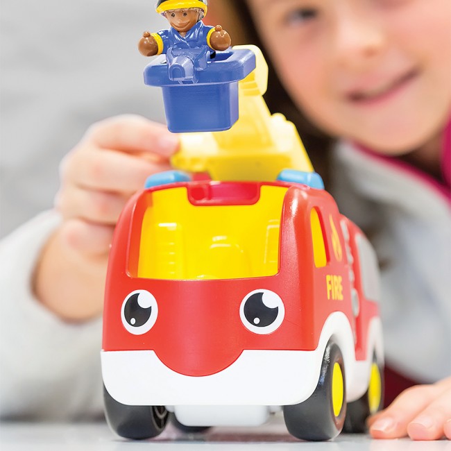 Ernie Fire Engine WOW Toys lifestyle image