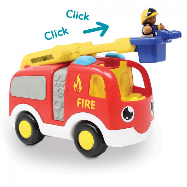 Ernie Fire Engine WOW Toys extending ladder