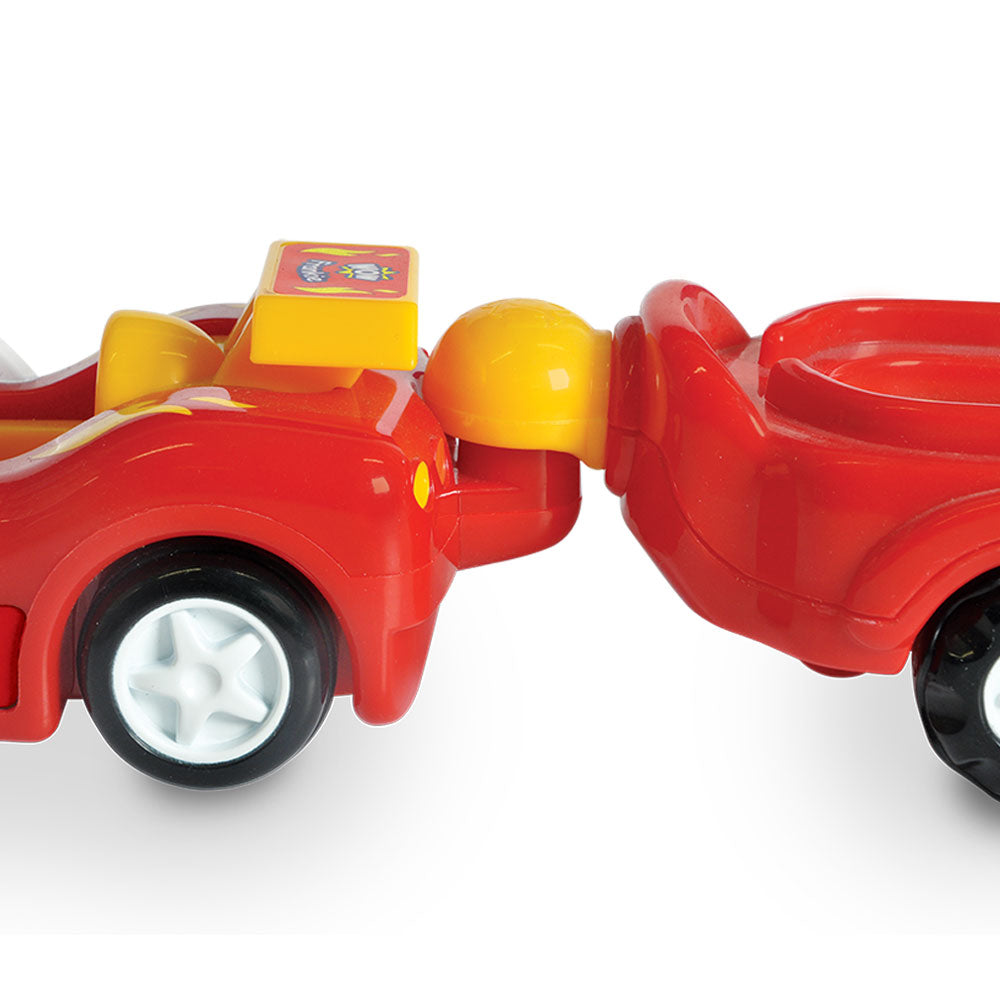 Fireball Frankie Sports Car WOW Toys feature