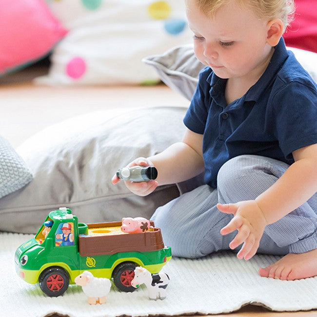 Freddie Farm Truck WOW Toys lifestyle