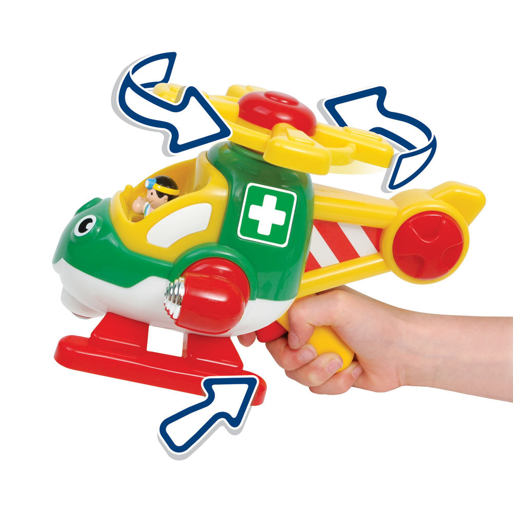 Harry Copter's Animal Rescue Helicopter WOW Toys vehicle