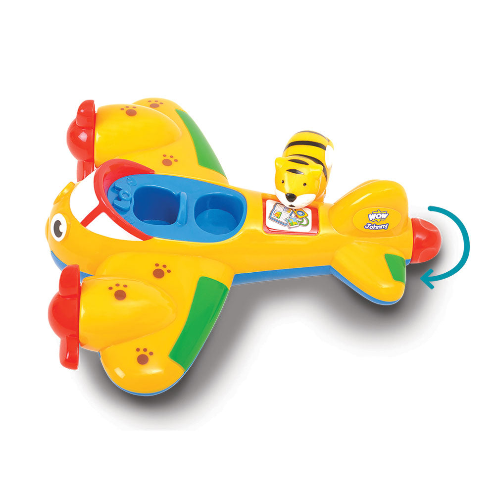 Johnny Jungle Plane WOW Toys feature airplane