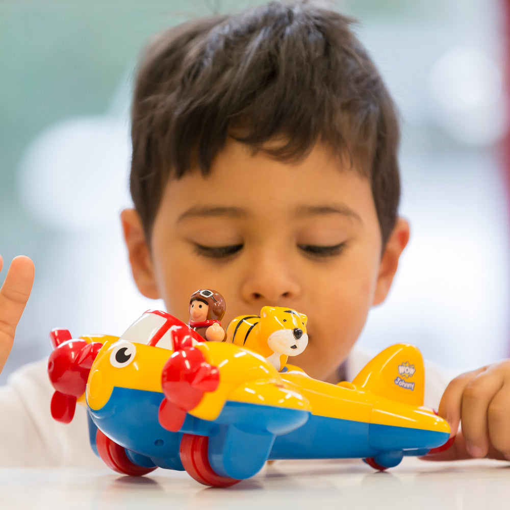 Johnny Jungle Plane WOW Toys airplane lifestyle