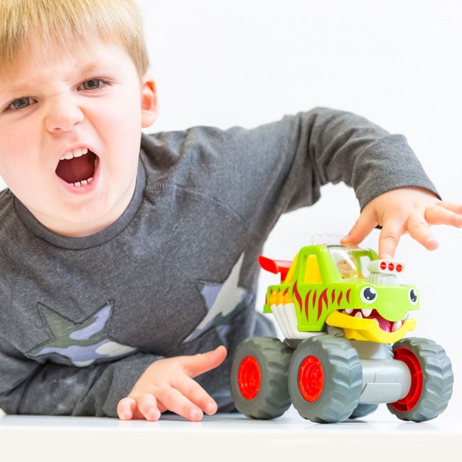 Mack Monster Truck WOW Toys lifestyle