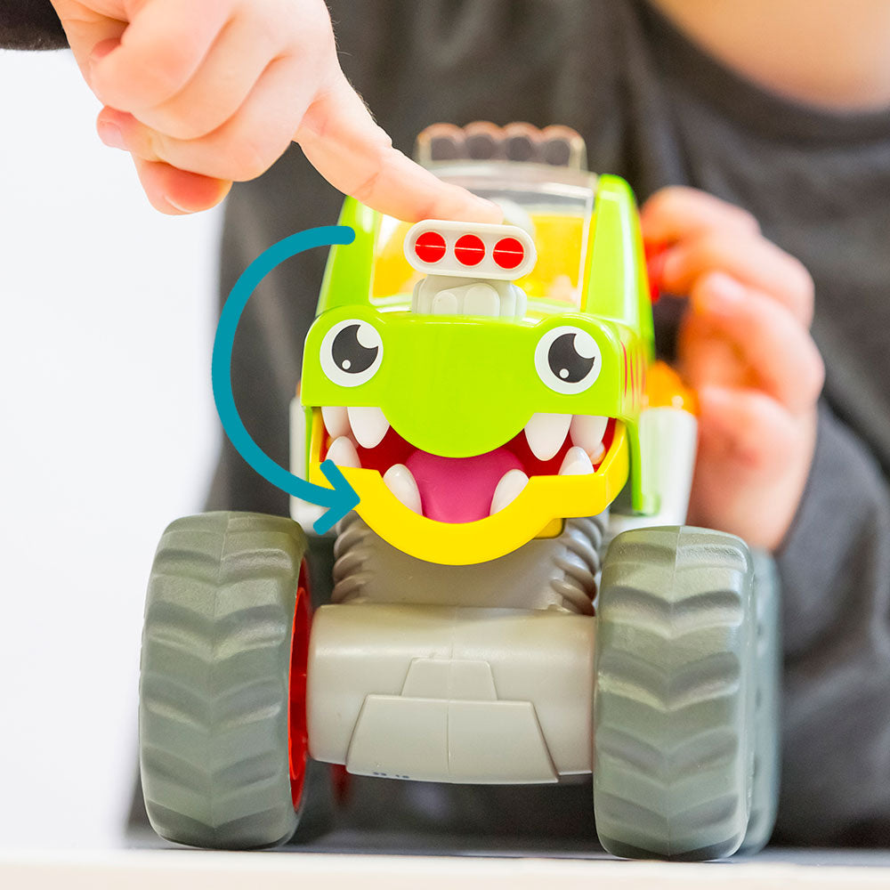 Mack Monster Truck WOW toys feature