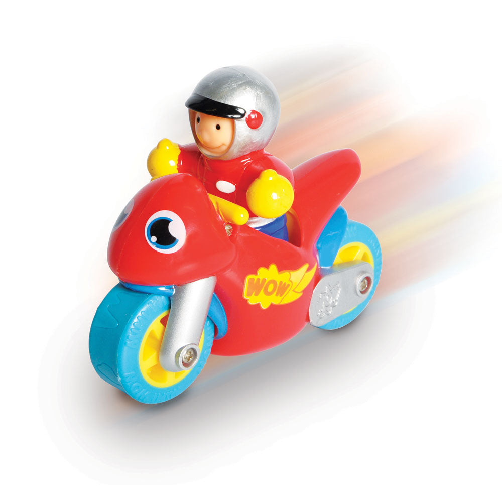Marco's Moto Team Motorbike Transporter WOW Toys motorbike