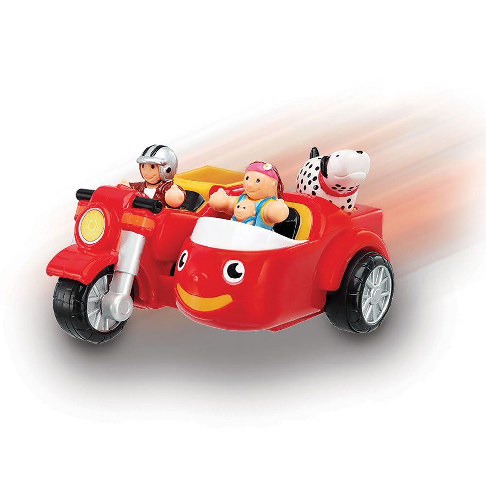 Motorbike Mason & Sidecar vehicle