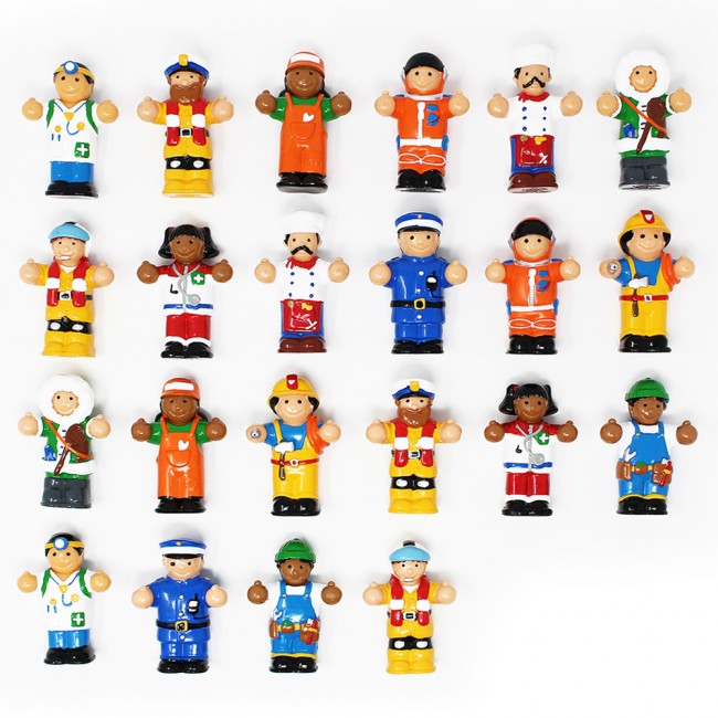 Occupation Play Friends Set WOW Toys