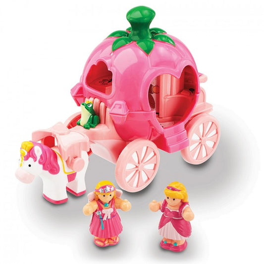 Pippa's Princess Carriage WOW Toys for toddlers