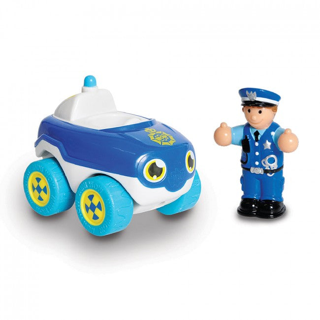 Police Car Bobby WOW Toys for toddlers