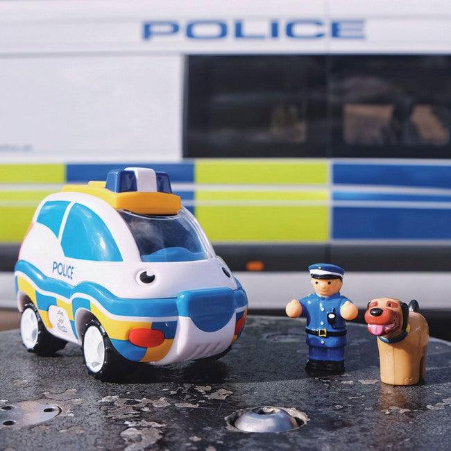 Police Chase Charlie lifestyle