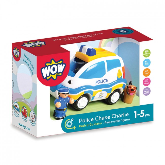 Police Chase Charlie box
