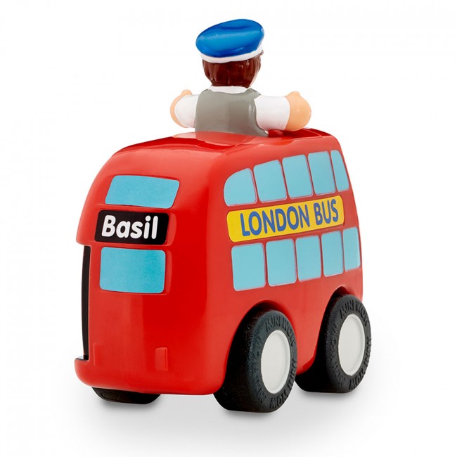 Red Bus Basil WOW Toys feature