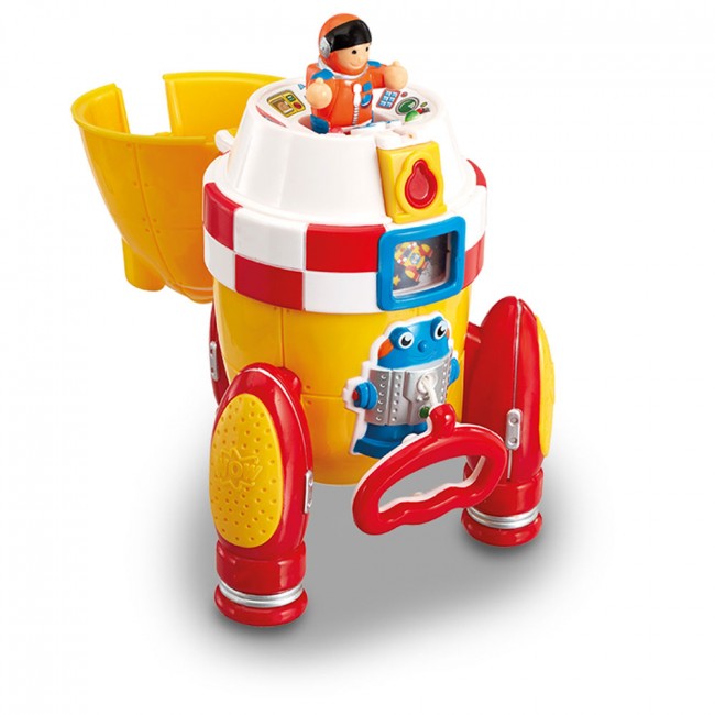 Ronnie Rocket Space Rocket WOW Toys opening cockpit