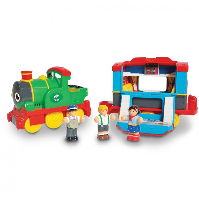 Sam the Steam Train WOW Toys vehicle