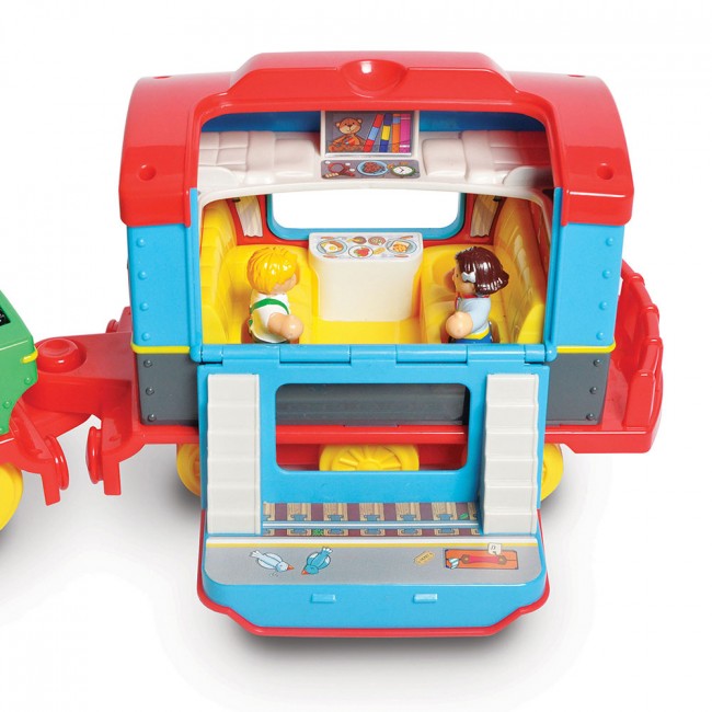 Sam the Steam Train WOW Toys opening carriage