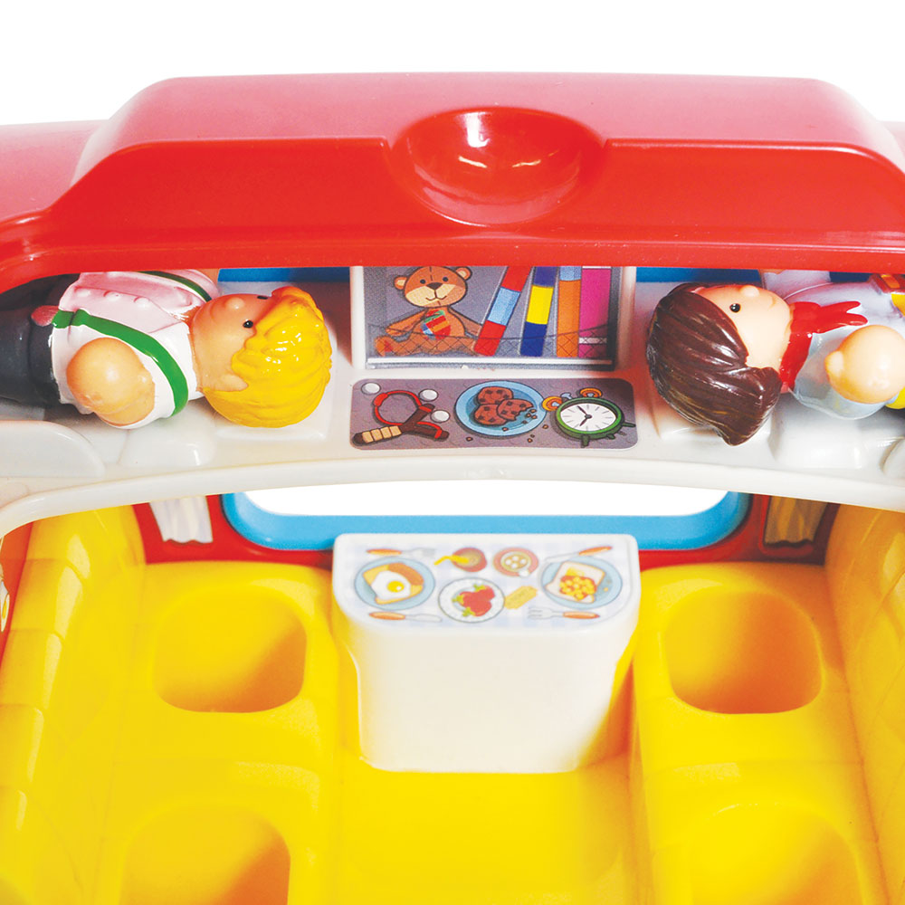 Sam the Steam Train WOW Toys carriage inside