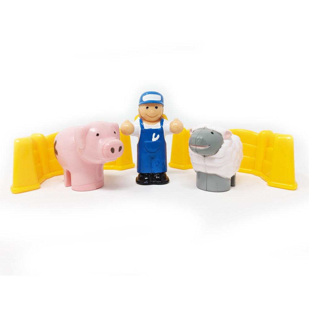 Taylor's Tractor Ride WOW Toys accessories