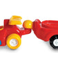 The Turbo Twins Racing Cars WOW Toys feature 1