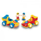 The Turbo Twins Racing Cars WOW Toys for toddlers
