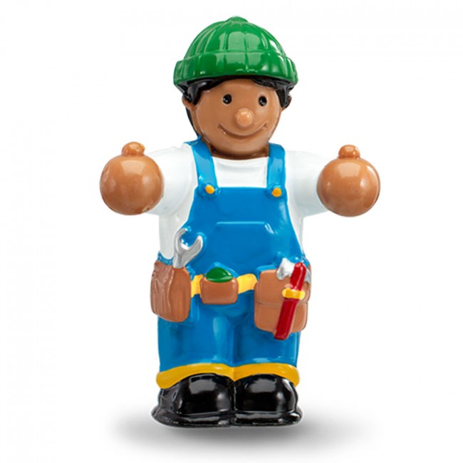 Tom the Builder Play Friend figure for toddlers from 10 months+