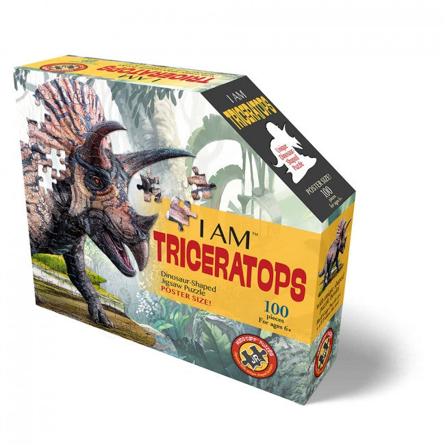 Triceratops Dinosaur Shaped Puzzle box