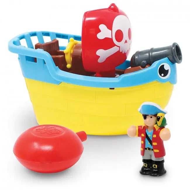 Pip The Pirate Ship WOW Bath Toys
