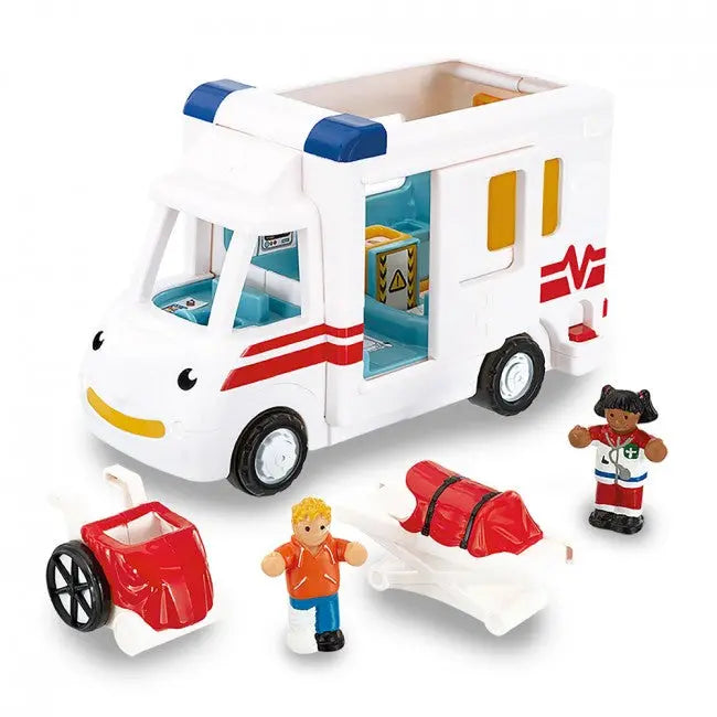 Robin's Medical Rescue Ambulance WOW Toys