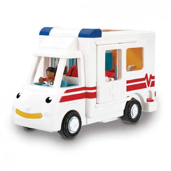 Robin's Medical Rescue Ambulance vehicle WOW Toys