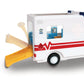 Robin's Medical Rescue Ambulance opening back WOW Toys