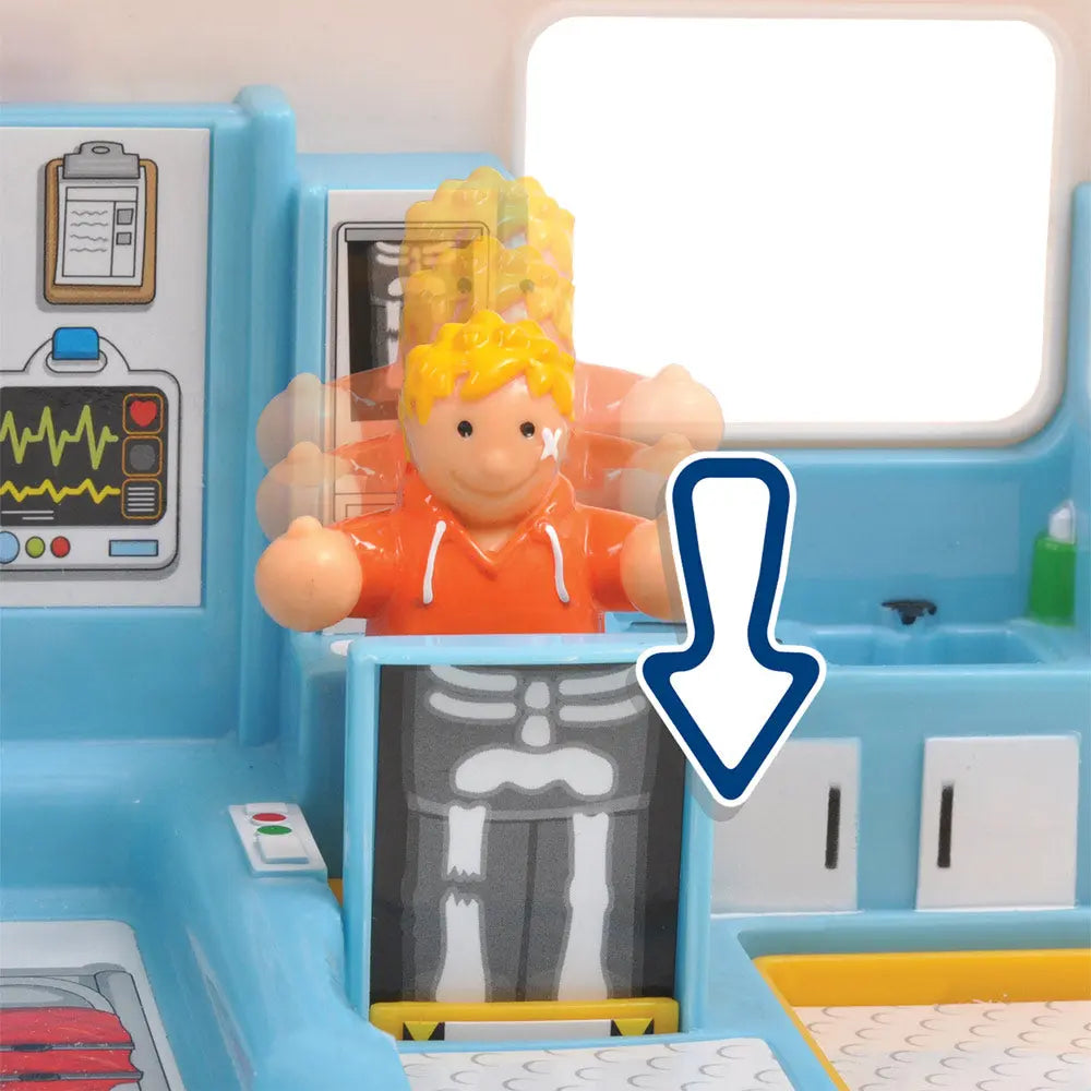 Robin's Medical Rescue Ambulance WOW Toys x-ray machine