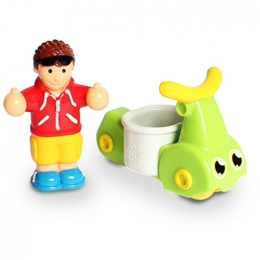 Boy with Ride-on Scooter WOW Toys figures