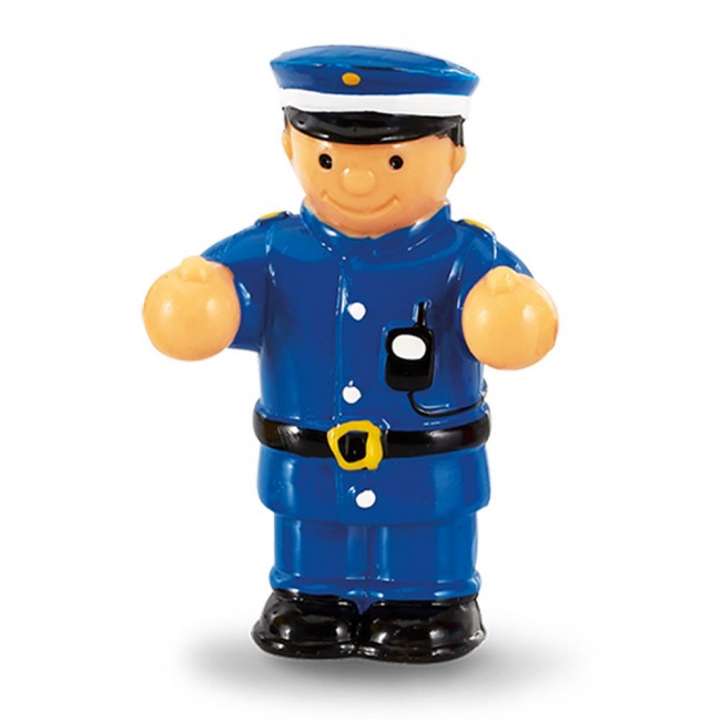 Cash the Police Officer WOW Toys figures