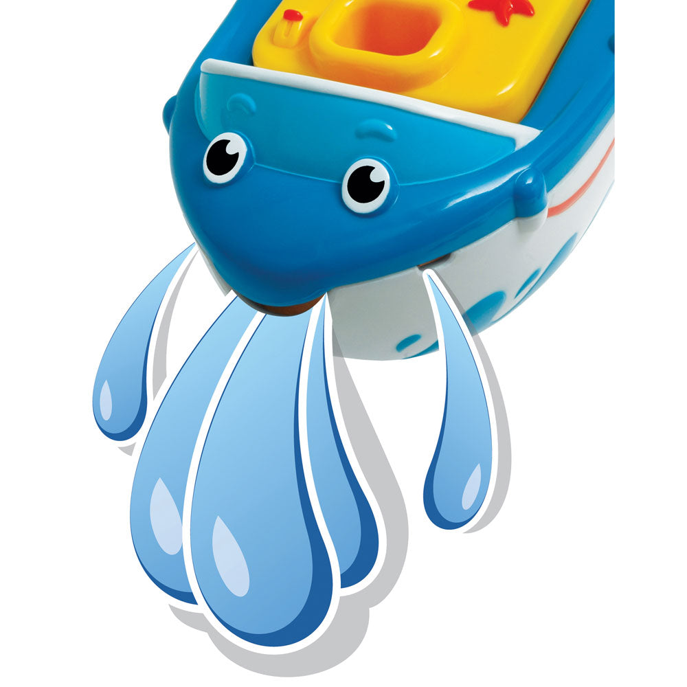 Danny's Diving Adventure Speedboat WOW Bath Toy feature 2