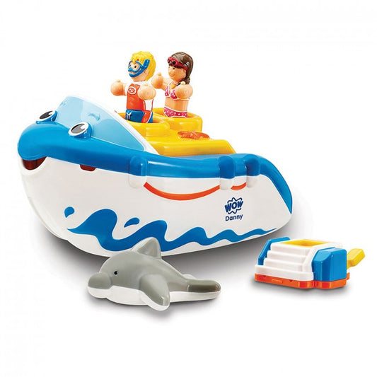 Danny's Diving Adventure Speedboat WOW Bath Toy