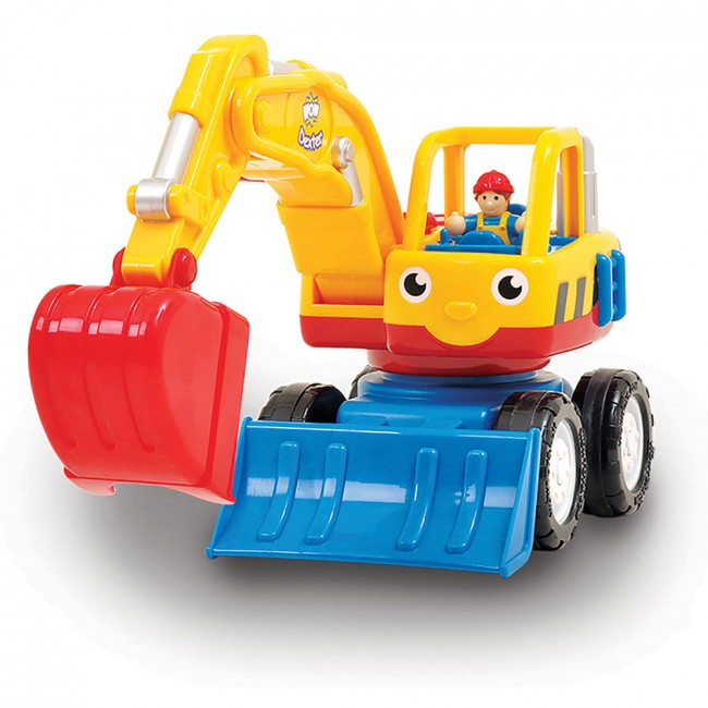 Wow toys dexter the on sale digger