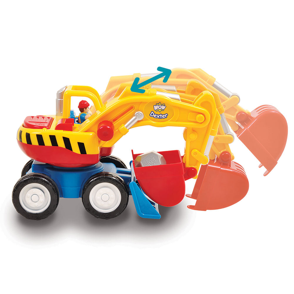 Dexter the Digger toy WOW Toys scoop bucket