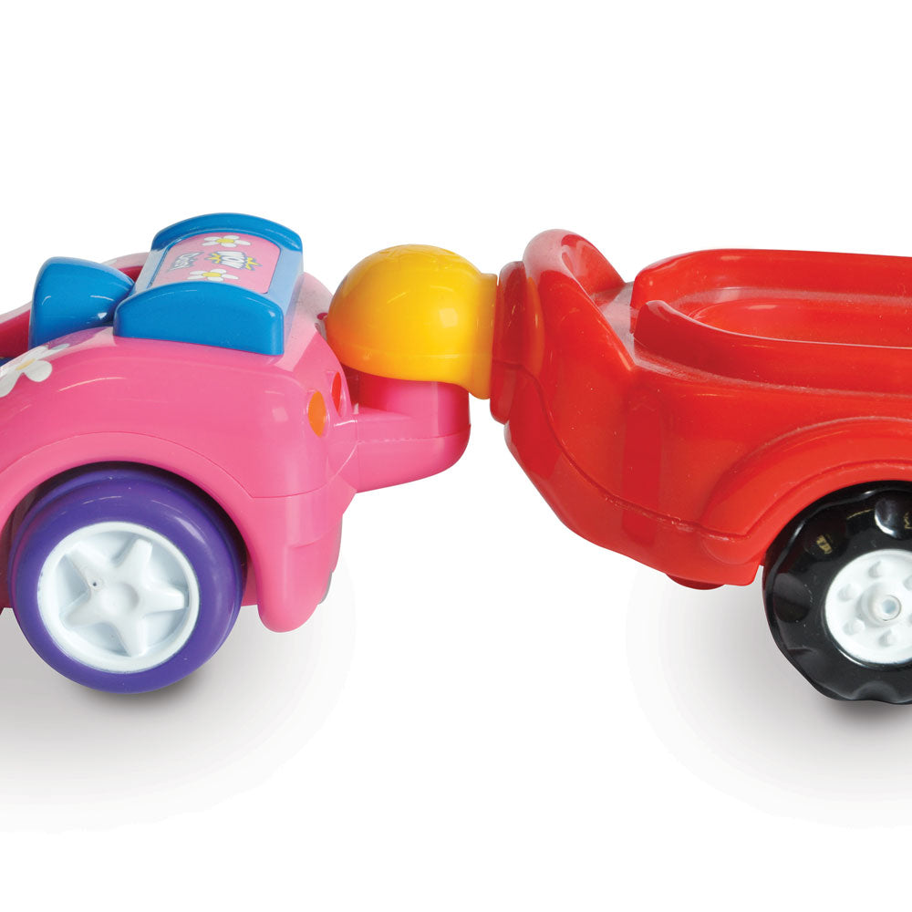 Dynamite Daisy Sports Car WOW Toys feature