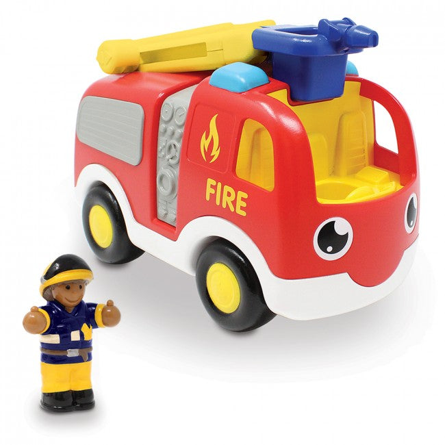 Ernie Fire Engine WOW Toys for toddlers