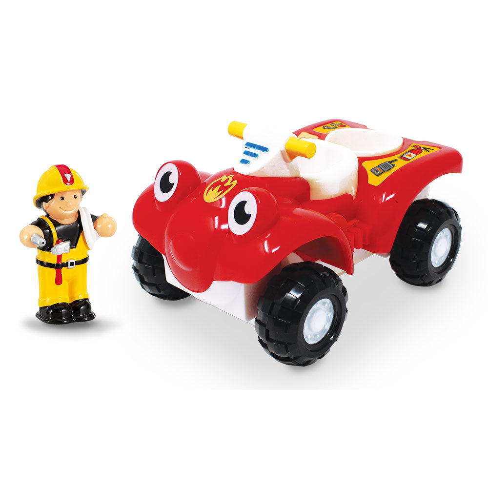 Fire Buggy Bertie WOW Toys for toddlers
