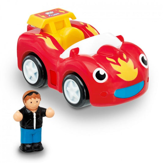 Fireball Frankie Sports Car WOW Toys for toddlers