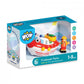 Fireboat Felix WOW Toys bath toy box