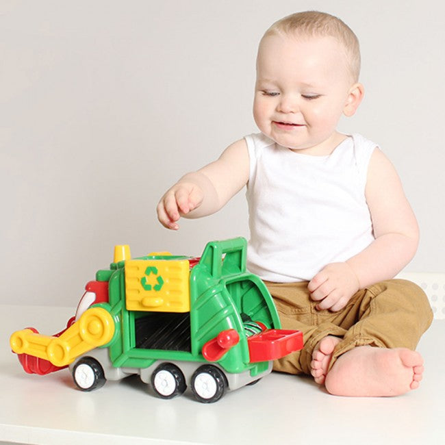 Wow toys recycling deals truck