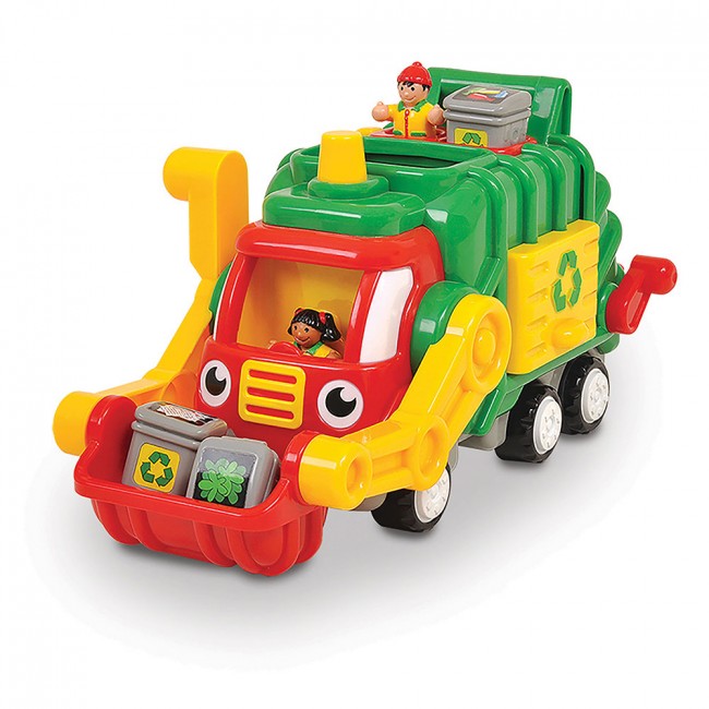 Flip 'n' Tip Fred Recycling Truck WOW Toy vehicle