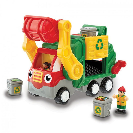Flip 'n' Tip Fred Recycling Truck WOW Toys
