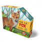 Fox Shaped Jigsaw Puzzle box