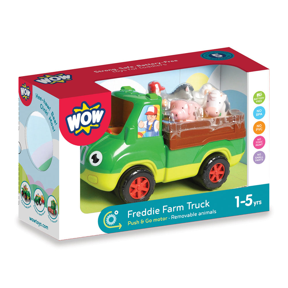 Freddie Farm Truck WOW Toys box